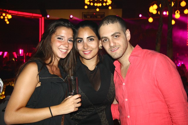 Aura on Saturday Night